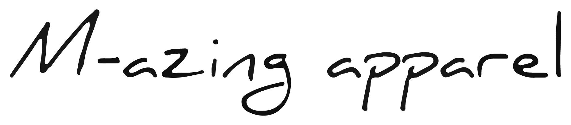 M-azing apparel-Logo